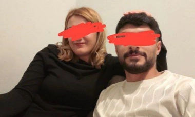 Evli genç çift