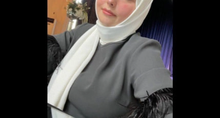 Türbanlı Balıketli Güzel Yüzlü Hatun