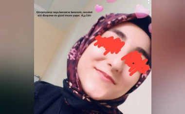 Türbanlı Merve