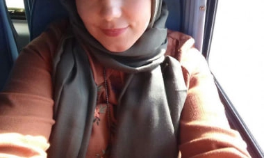 Türbanlı milf #2