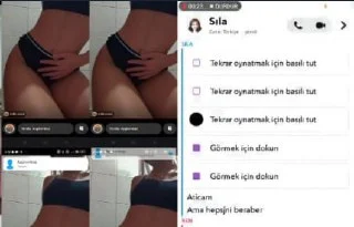 Güzel Kızların Dev Snap İfşa Arşivi