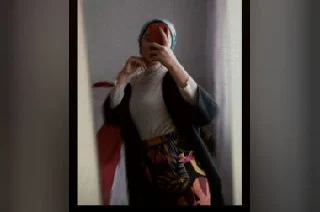 Türbanlı Dilek