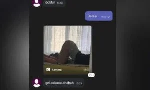 18’inde amı kabardığı gibi rastgele sexting yapan kaşarladan Selin C2 düşmesi