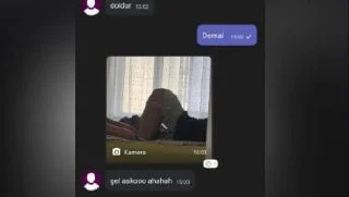 18’inde amı kabardığı gibi rastgele sexting yapan kaşarladan Selin C2 düşmesi