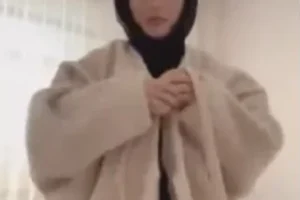 Amcığı Alev Almış Türbanlı Kaşar