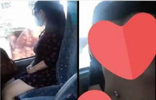 Günün bombası şehirlerarası otobüste kürt kızı Selda muavine sakso çekiyor