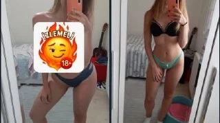 Sarı çıtır sevgilisine tatilden bol bol foto ve video atmış