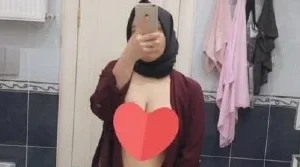 Takipçimizin Dünden Hazır Kankası 18`lik Türbanlı Elif
