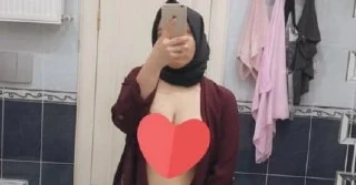 Takipçimizin Dünden Hazır Kankası 18`lik Türbanlı Elif