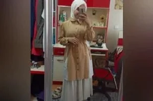 Türbanlı güzel ifsaları